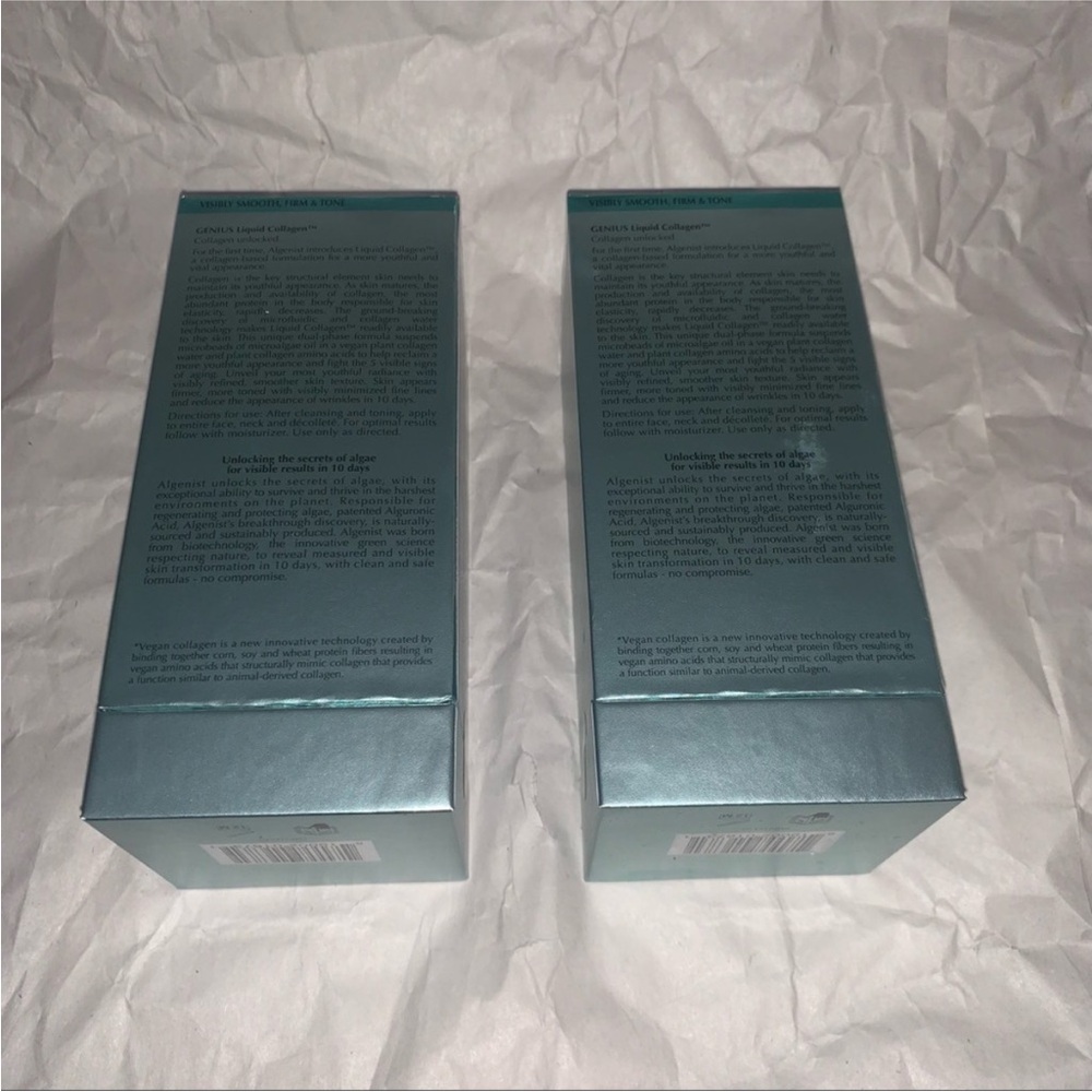 2 x Algenist Genius Liquid Collagen - Picture 4 of 5